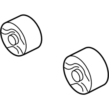 Kia Sportage 2015-2018 Rear Subframe Bush 21772-2W000 image 1