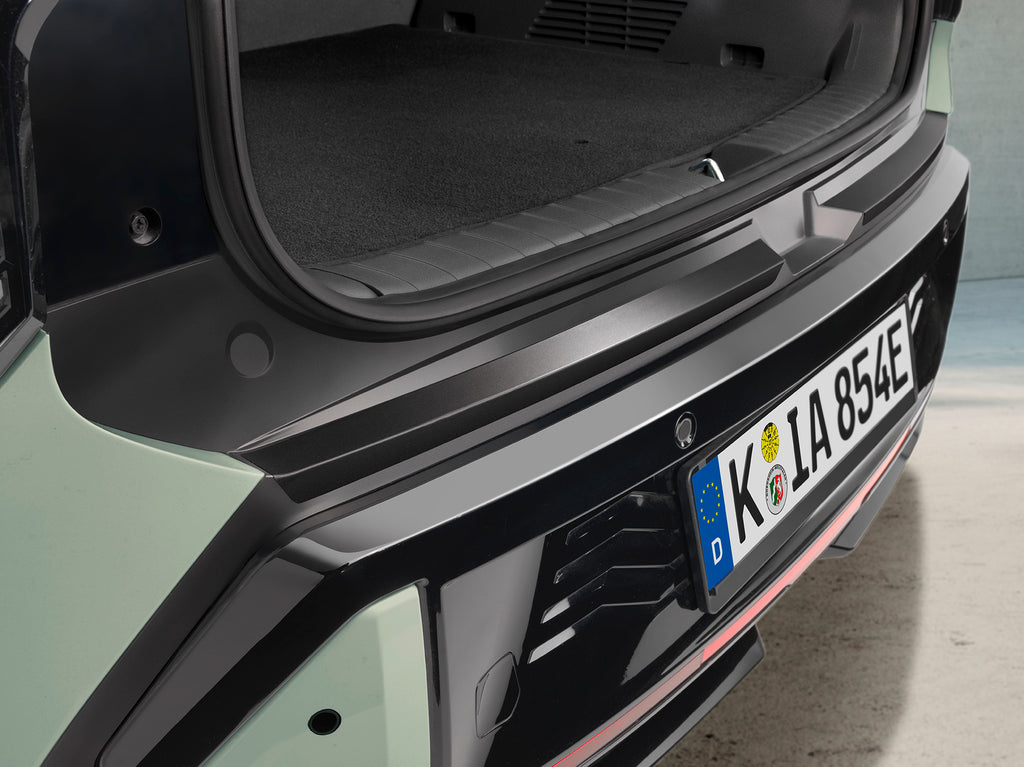 Genuine Kia EV3 GT Line - Rear Bumper Protection Foil, Black EV272ADE00BLGL image 1