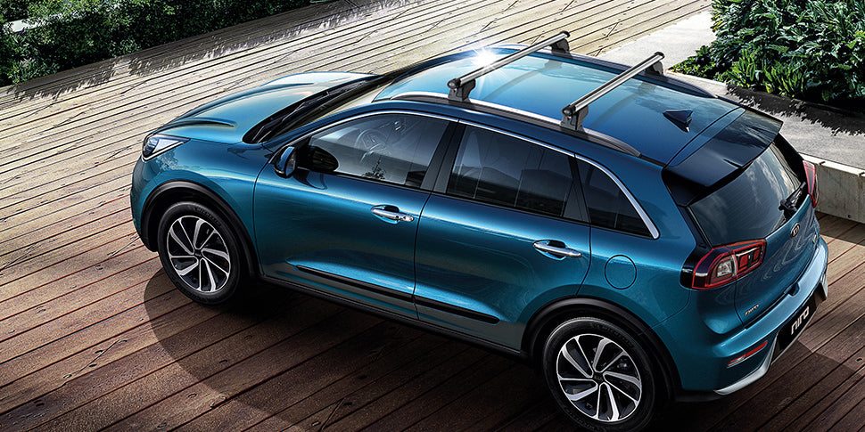 Kia Niro HEV (DE/PE) / e-Nero Cross Bars, Aluminium G5211ADE00AL image 1