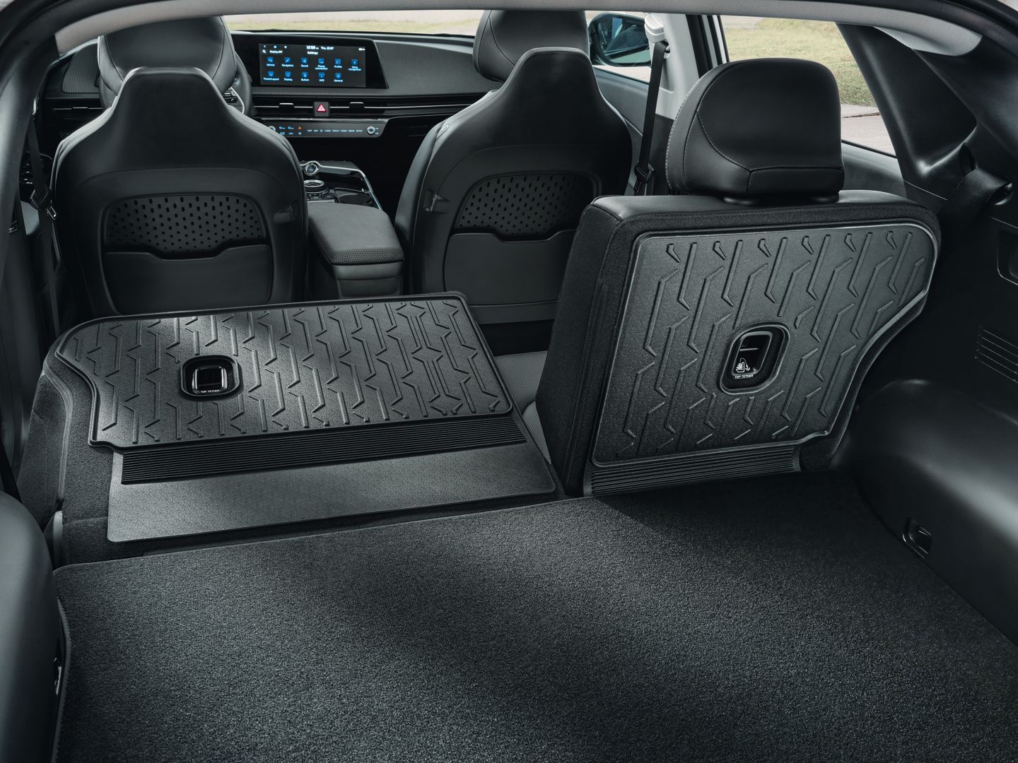 Kia EV6 2021-Present Trunk Liner Extension CV128ADE00E image 1