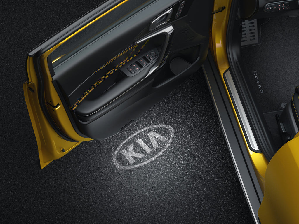 LED Door Projectors Lights - Old Kia Logo 66651ADE00K image 1