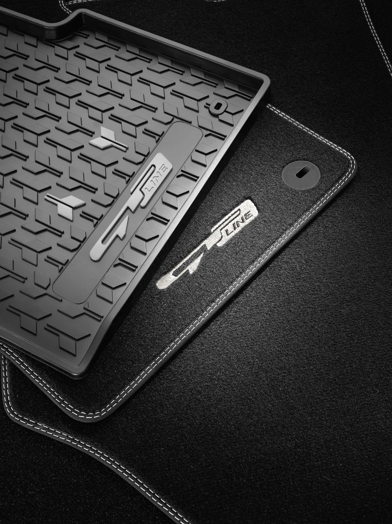 Genuine Kia Sportage (NQ5) - Carpet Floor Mats Velour, GT Line - PHEV CJ143ADE10PHGL image 1