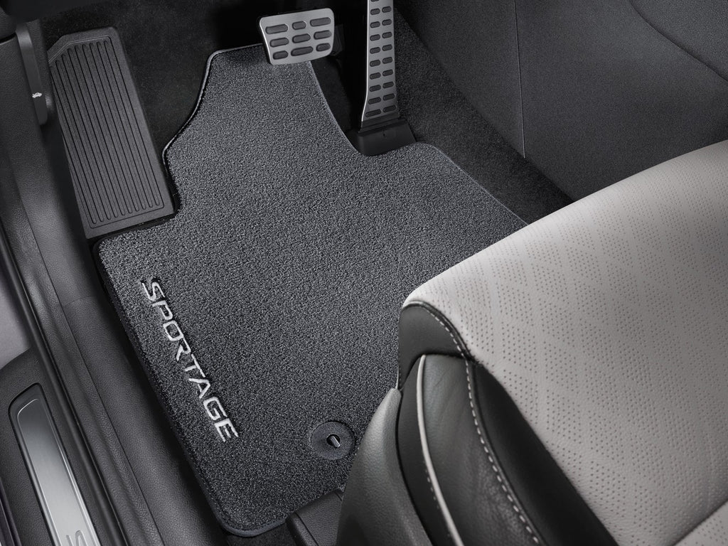 Genuine Kia Sportage 2019-2021 - Tailored Velour Floor Mats F1143ADE60 image 1