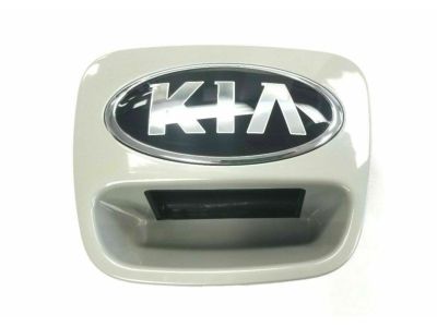 Kia Rio 2011-2017 Rear Boot Switch and Handle 817201W220 image 1