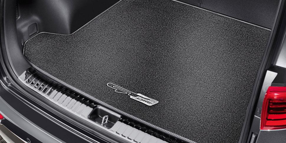 Genuine Rear Load Mat, Kia Sportage (QLPE) GT Line F1120ADE00GL image 1