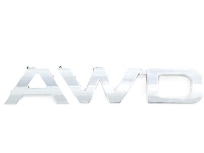 Sportage Near Side Front ‘AWD’ Badge 2010-2015 863413W000 image 1