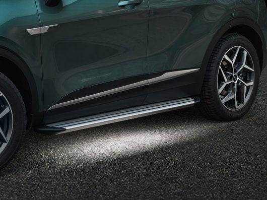 Genuine Kia Sportage NQ5 Side Steps Illuminated ICE & HEV R2370ADE10 image 1