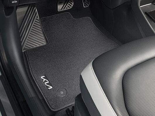 Genuine Kia EV3 - Velour Carpet Mat EV143ADE10E image 1
