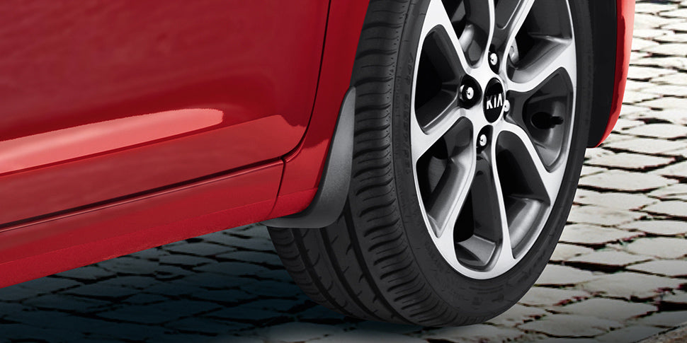 Genuine Kia Picanto (JA) Front Mud Guard Kit GT Line G6F46AK050 image 1