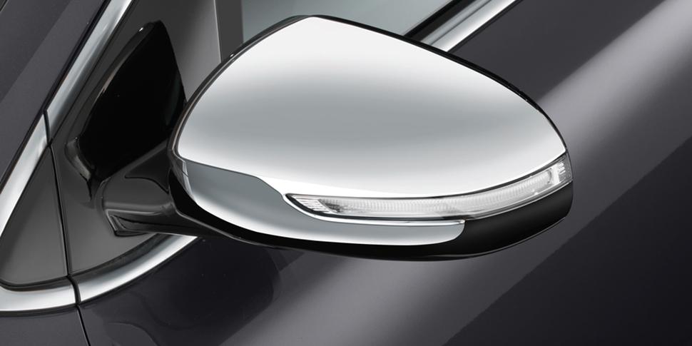 Kia Sportage (QLPE) Door Mirror Caps for mirror housing with indicator F1431ADE00ST image 1