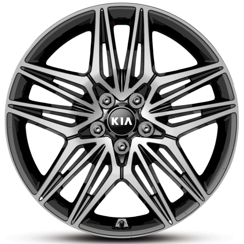 Genuine Kia Stinger (CK) 19'' Alloy Wheel Kit Front J5F40AK020 image 1