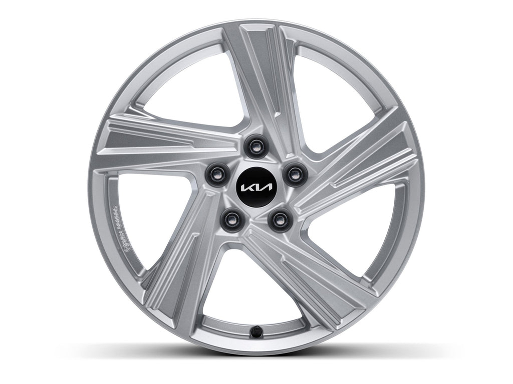 Genuine Kia Sportage NQ5 17" Alloy Wheel - Muju Silver R2400ADE07 image 1