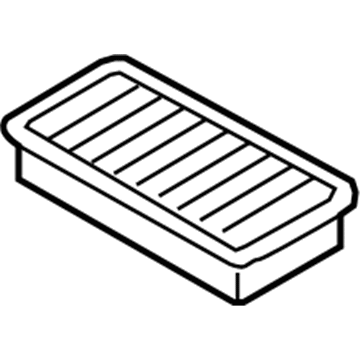 Rio Air Filter 1.4 1.6 Petrol Engines 2006-2011 281131G000 image 1