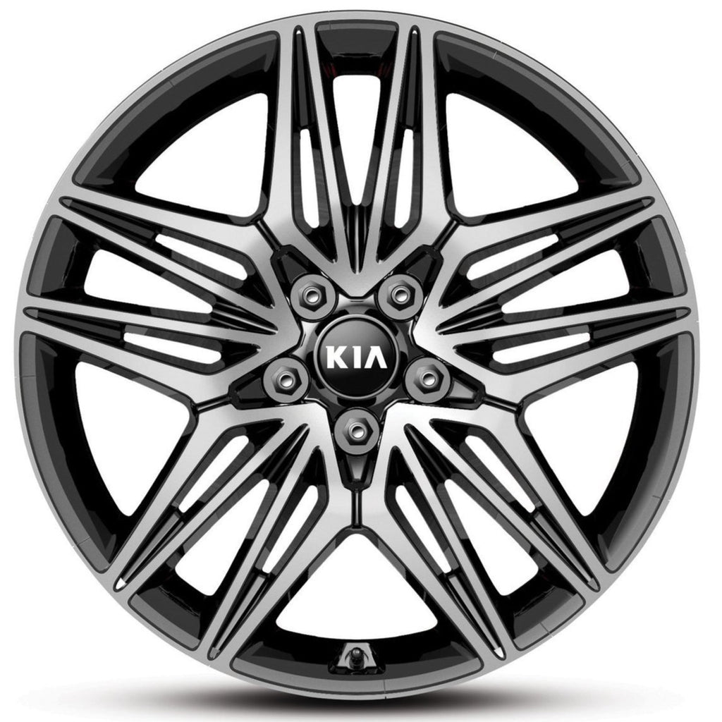 Genuine Kia Stinger (CK) 19'' Alloy Wheel Kit Rear J5F40AK030 image 1