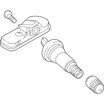 Kia Sorento 2020-Present TPMS Sensor 52940-L1100 image 1