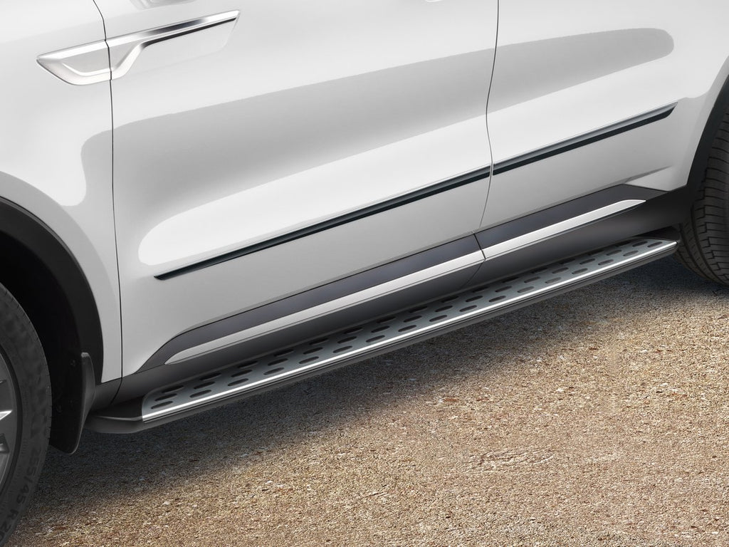 Genuine Kia Sorento (MQ4) Side Trim Line, Piano Black P2271ADE00BL image 1