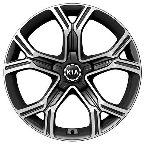 Genuine Kia Stinger (CK) 19" Rear Alloy Wheel Kit Type B J5F40AK260 image 1