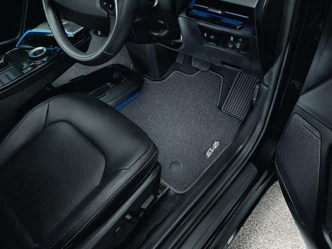 Kia EV6 2021-Present Carpet Mats CV143ADE10 image 1