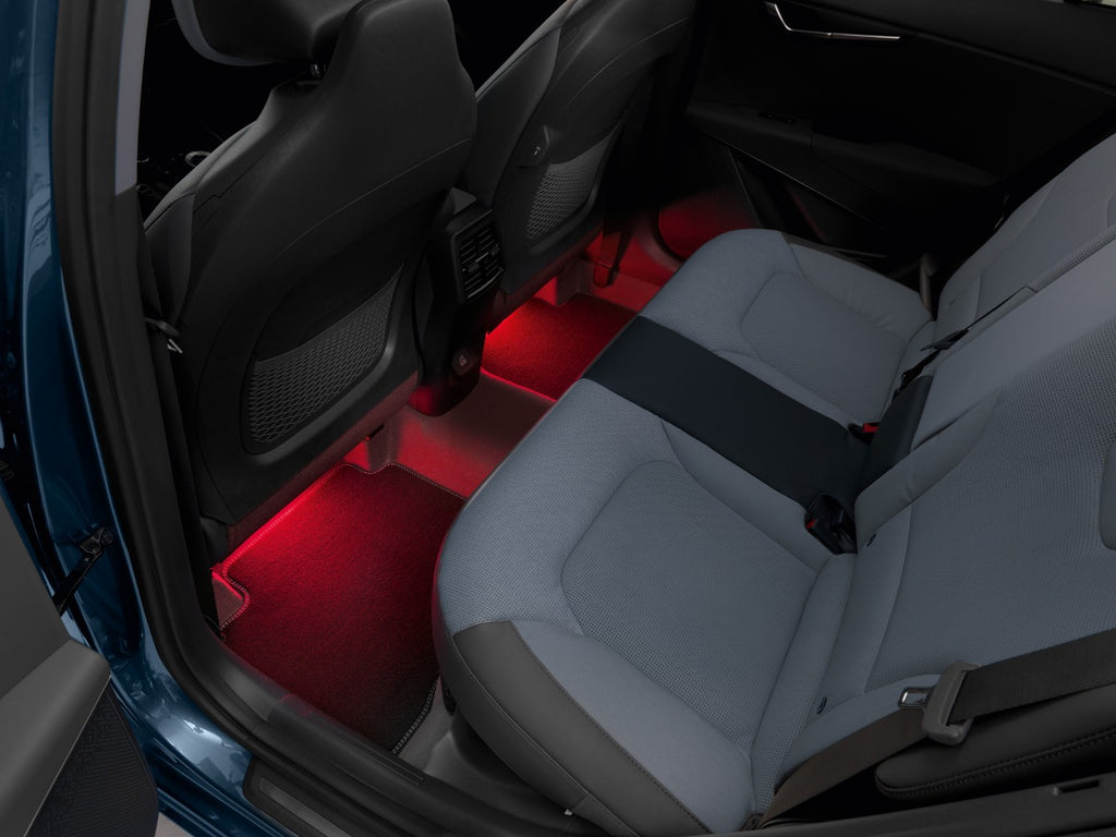 Pro_Ceed and GT LED Footwell Illumination Red Second Row 2012-2018 66650ADE30 image 1