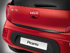 Genuine Kia Picanto (JA) Tailgate Trim Line Black G6491ADE00BL image 1