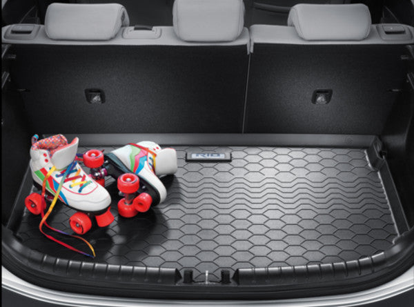 Kia Rio 5DR (YB) Trunk Liner, for cars w/o Luggage Under Tray H8122ADE10 image 1