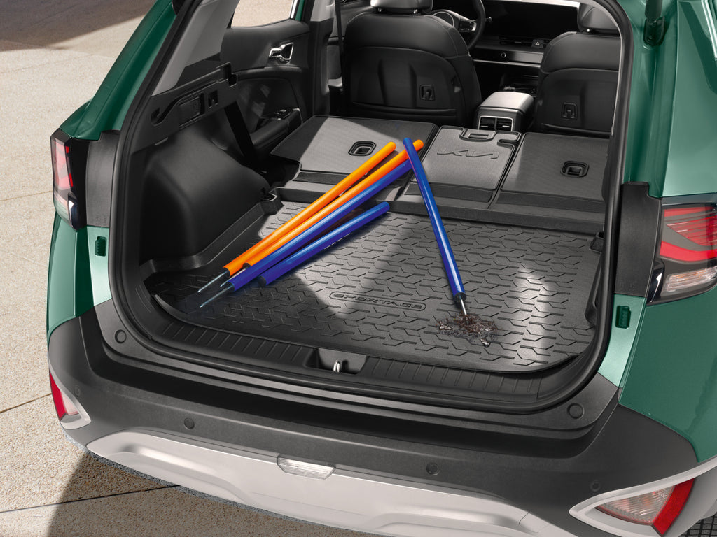 Genuine Kia Sportage Trunk Liner, Extension - 2022 R2128ADE00E image 1