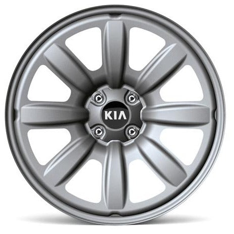 Genuine Kia Rio/Stonic 17" Steel Wheel Kit OE Design H8401ADE50PAC image 1