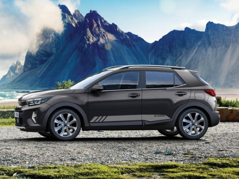 Genuine Kia Stonic (YBCUV) - Body Decals, Grey Metallic H8200ADE50GR image 1