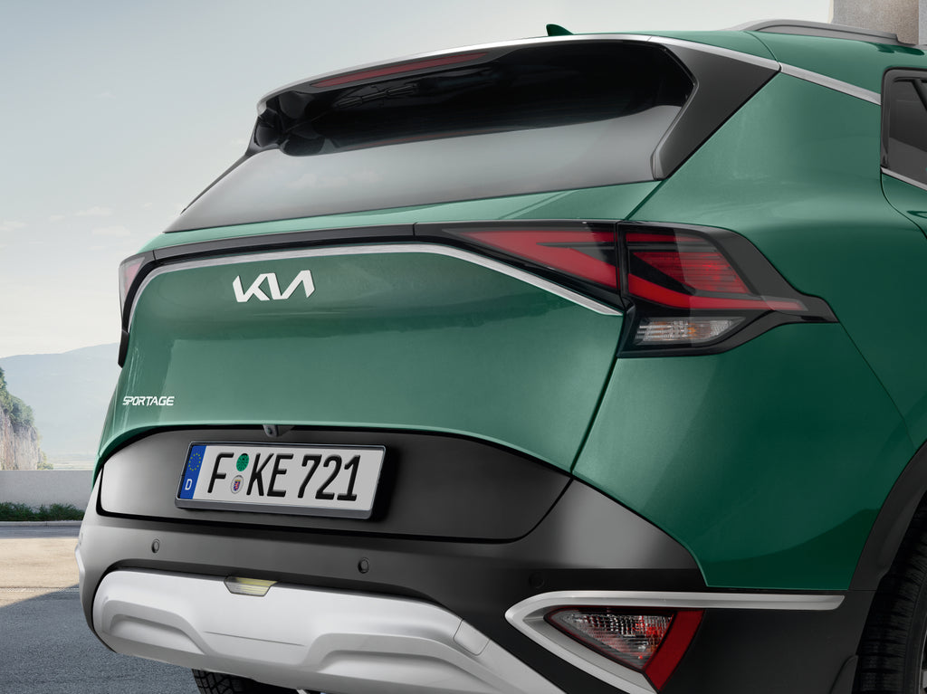 Genuine Kia Sportage NQ5 Tailgate Trim Line, Aluminium R2491ADE00BR image 1
