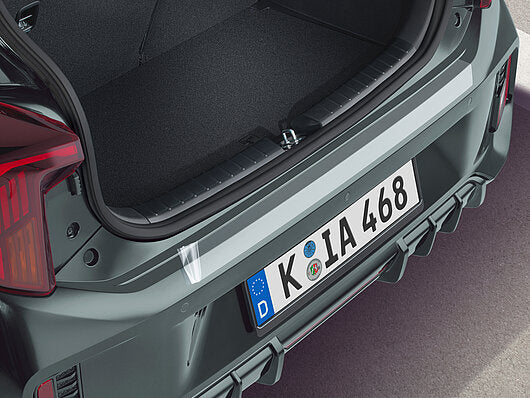 Genuine Kia Picanto (JA) Bumper Protection Foil, Transparent G6272ADE01TR image 1