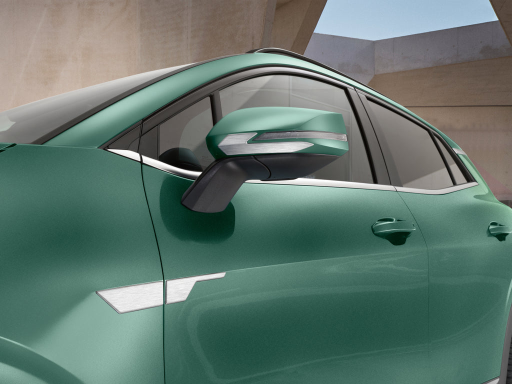 Genuine Kia Sportage Door Mirror Trim, Aluminium - 2022 R2431ADE00BR image 1