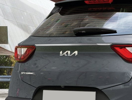 Genuine Kia Stonic (YBCUV) Tailgate Trim Line Chrome H8491ADE50ST image 1