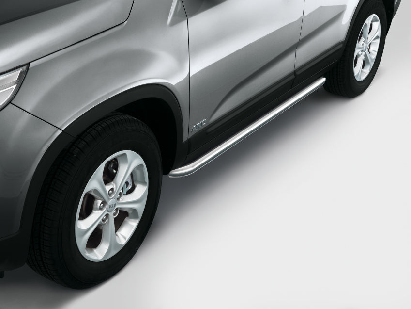 Genuine Kia Sorento 2012-2015 Side Styling Bars, Silver 2P372ADE00 image 1