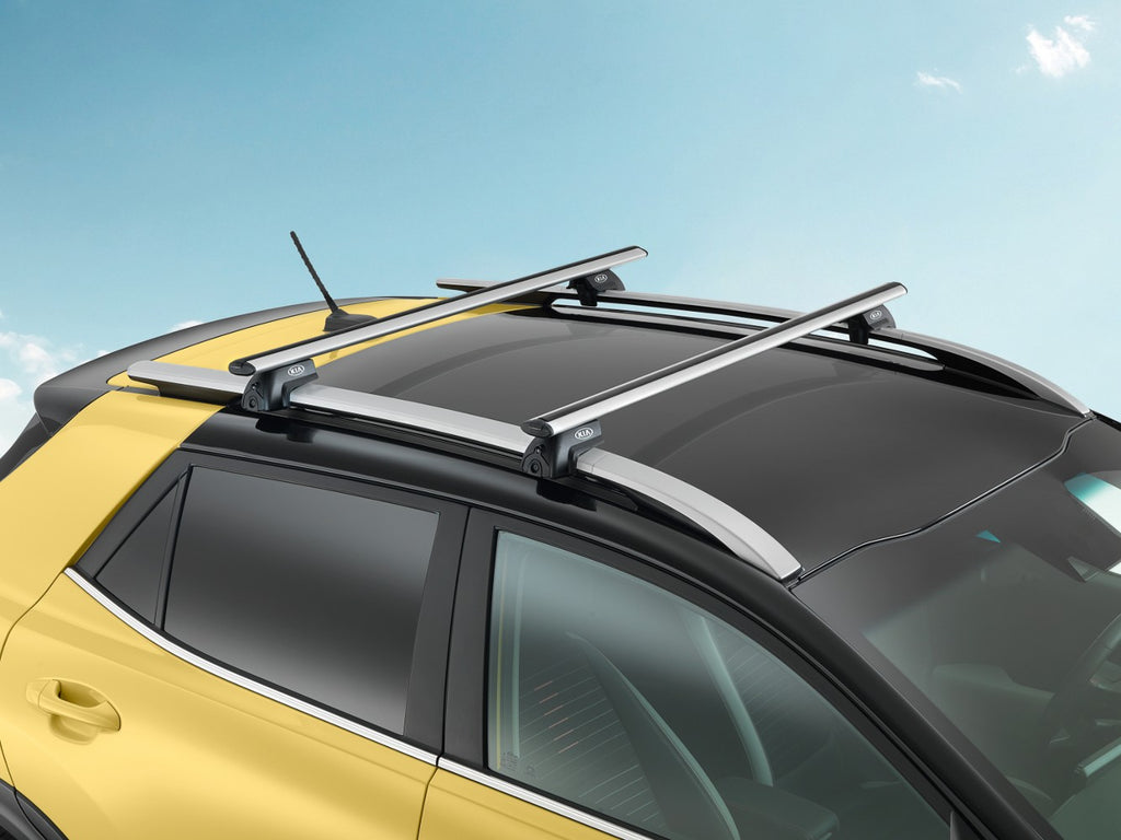 Genuine Kia Stonic / Sorento - Cross Bars, Aluminium E83004D050 image 1