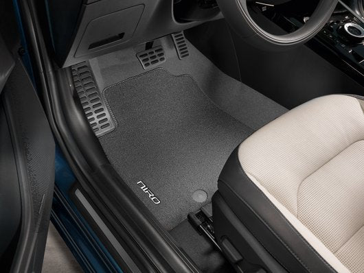 Genuine Kia Niro HEV (SG2) - Velour Carpet Floor Mats Set AT143ADB10 image 1