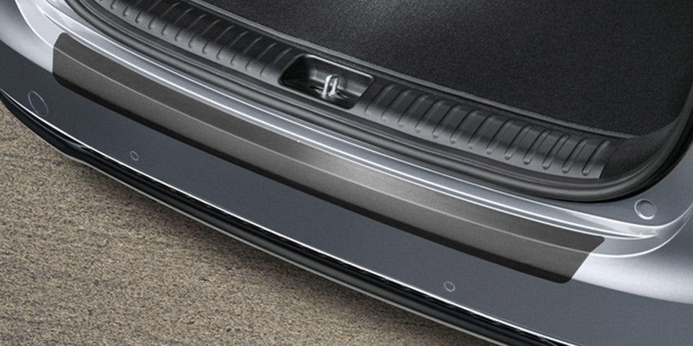 Kia Ceed Sportwagon (CD) Rear Bumper Protection Foil, Black J7272ADE10BL image 1