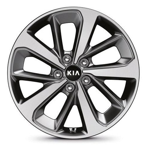 Genuine Kia Alloy Wheel 18" Type C C5F40AK610 image 1