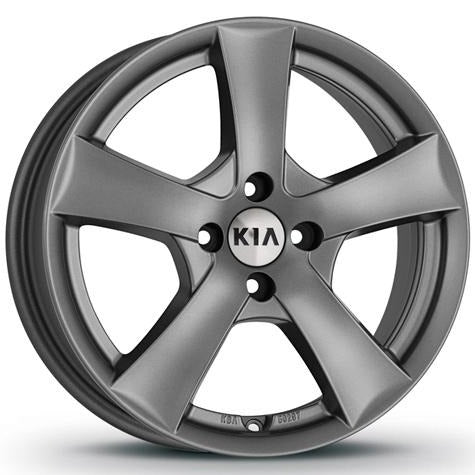 Genuine Kia Picanto (JA) 14" Alloy Wheel Kit, Mabuk G6400ADE04 image 1