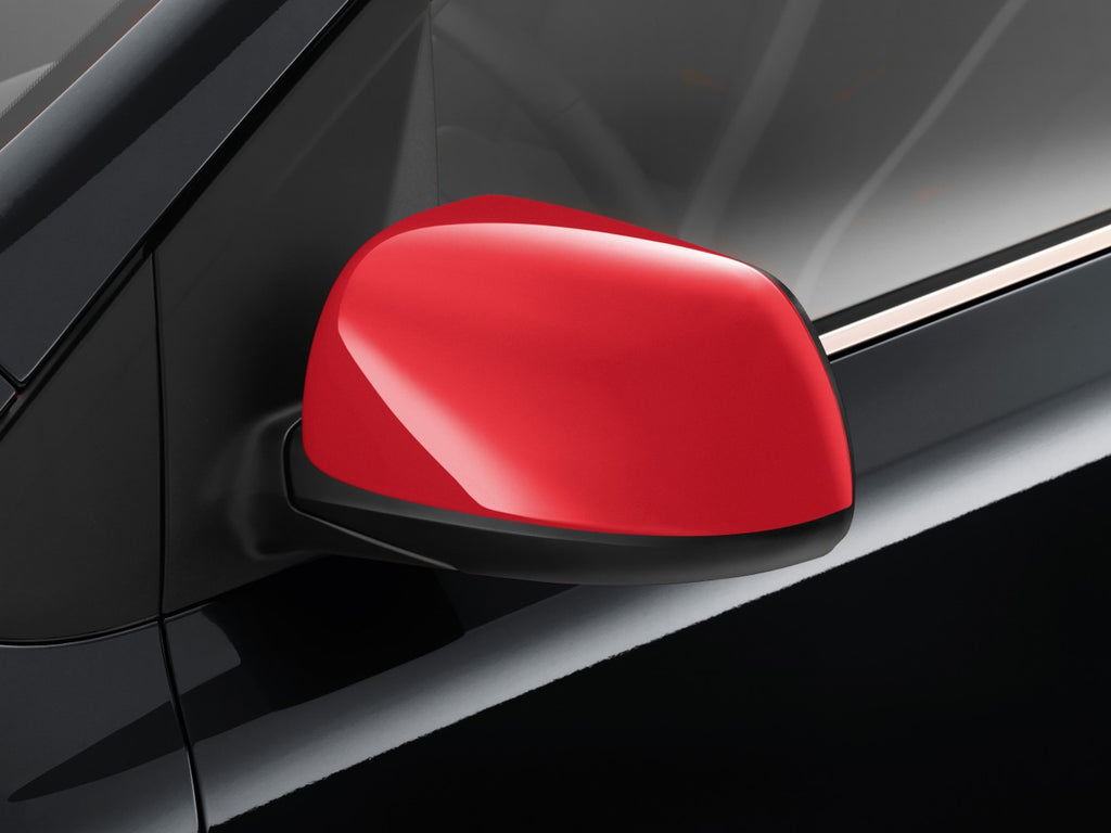 Genuine Kia Picanto (JA) Door Mirror Caps, Red G6431ADE00RD image 1