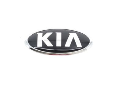 Kia Rio 2014-2017 Tailgate Badge 86318-2T000 image 1
