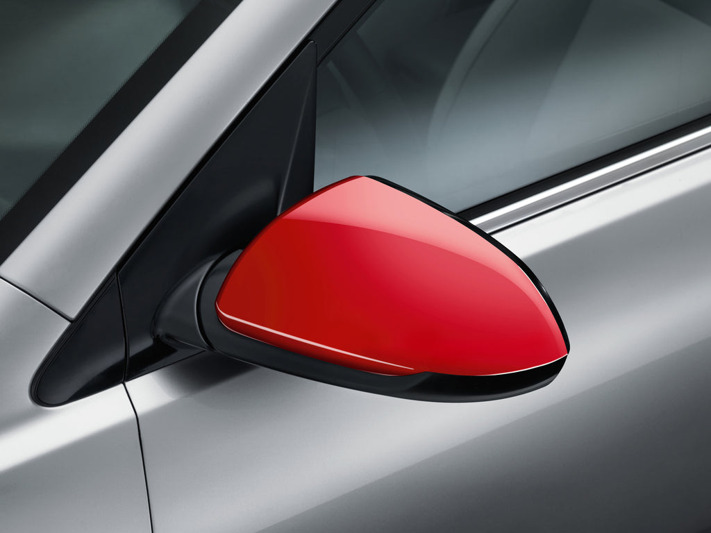 Kia Rio (YB PE) - Door Mirror Caps, Vibrant Red H8431ADE10RD image 1