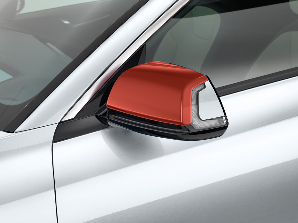 Kia Niro (SG2) - Door Mirror Caps, Orange Delight AT431ADE00OR image 1