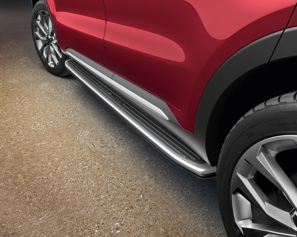 Genuine Kia Sorento (MQ4) Complete Side Steps image 1