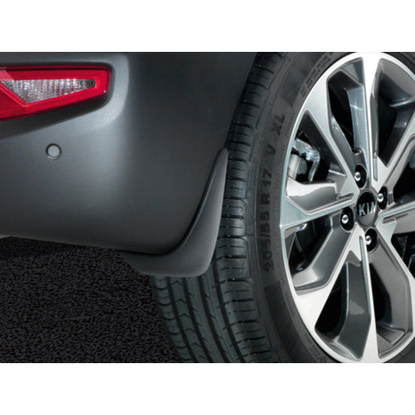 Genuine Kia Stonic (YBCUV) - Mudguard Kit, Rear - GT Line H8F46AK700 image 1