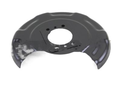 Kia Rio 2011-2017 Rear Brake Disc Back Plate 583901r000 image 1