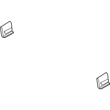 Venga Parcel Shelf Side Damper 2010 Onwards 859381P000 image 1