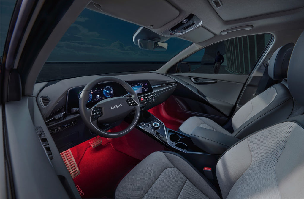 Ceed Sportswagon LED Footwell Illumination Red First Row 2012 ONWARD 66650ADE20 primary image