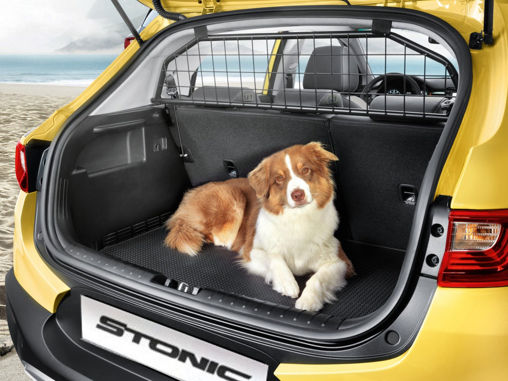 Genuine Kia Stonic (YBCUV) Dog Guard / Cargo Separator H8150ADE00 image 1