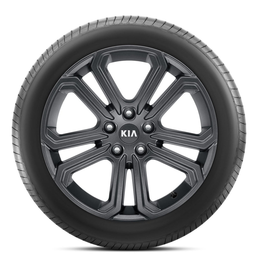 Genuine Kia Sorento (MQ4) - 18" Alloy Wheel, Masan, Graphite P2400ADE08GR image 1