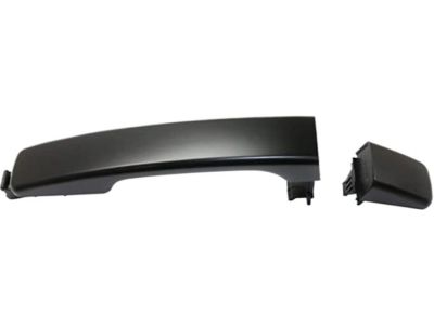 Soul Near Side Front Door Handle Petrol and Diesel Engines 2014-2018 in Titanium Silver with Smart Key 82651B2010 image 1